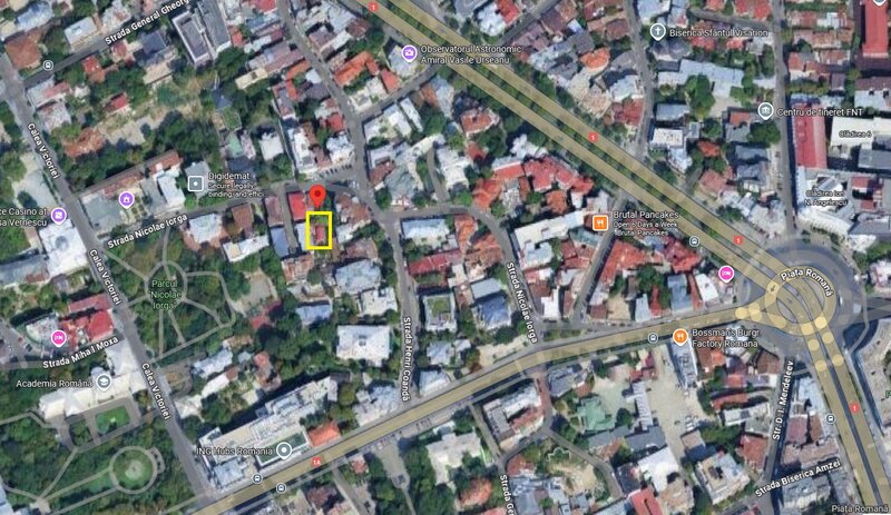 Piata Romana - Bucuresti - Sector 1